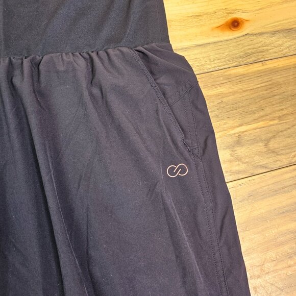 Calia Yoga Jogger Roll Waist Black Size Medium - Picture 2 of 9